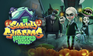 Subway Surfers Haunted Hood