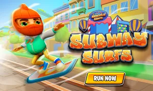 PLay Subway Surfs now!