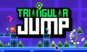 PLay Triangular Jump now!