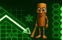 Play Tung Tung Sahur in Geometry Dash now!