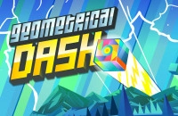 Play Geometrical Dash now!
