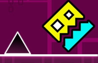 Play Geometry Jump now!