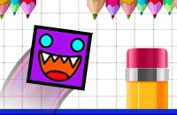 Play Geometry Jump Sketchy now!
