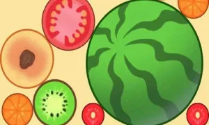 PLay Merge Fruit now!