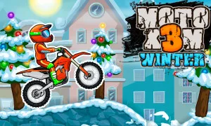 PLay Moto X3M 4 Winter now!