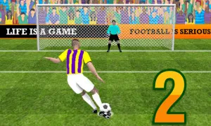 PLay Penalty Shooters 2 now!