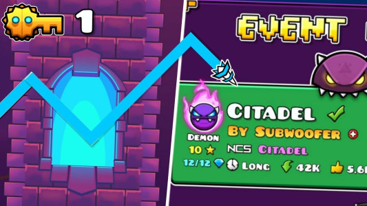 update-event-level-3-citadel-by-subwoofer-geometry-dash-lite