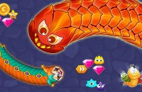 Play Worm Hunt - Snake Game iO zone now!