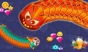 Worm Hunt - Snake Game iO zone