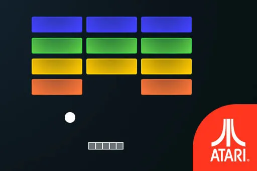 PLay Atari Breakout now!
