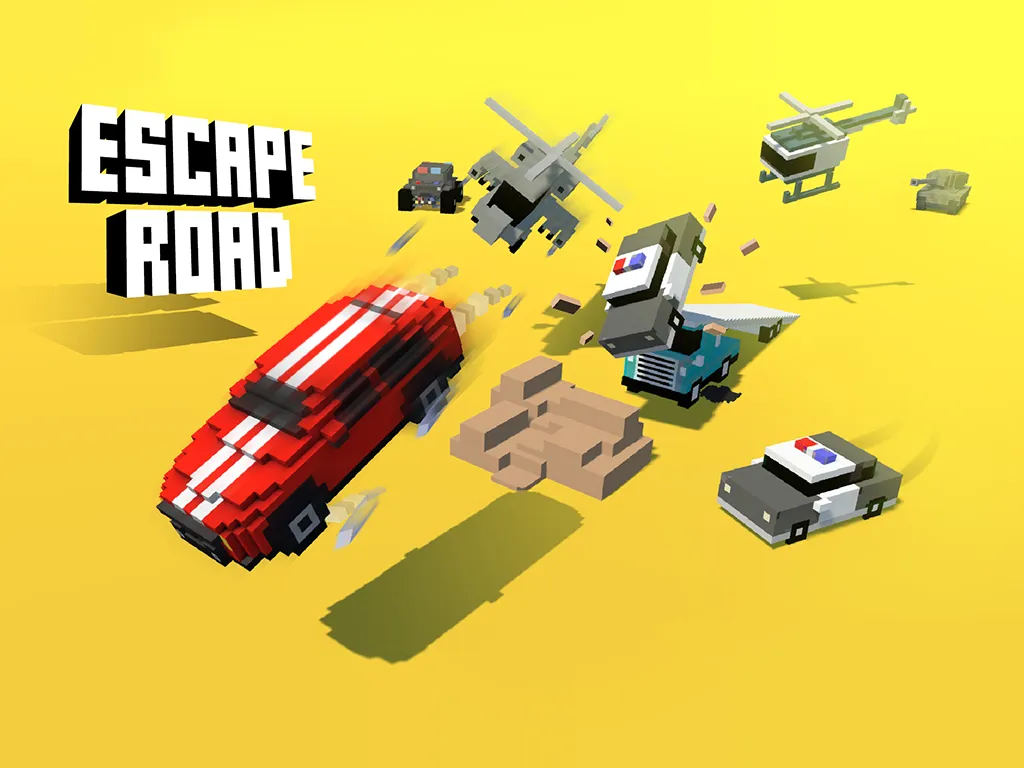 PLay Escape Road now!