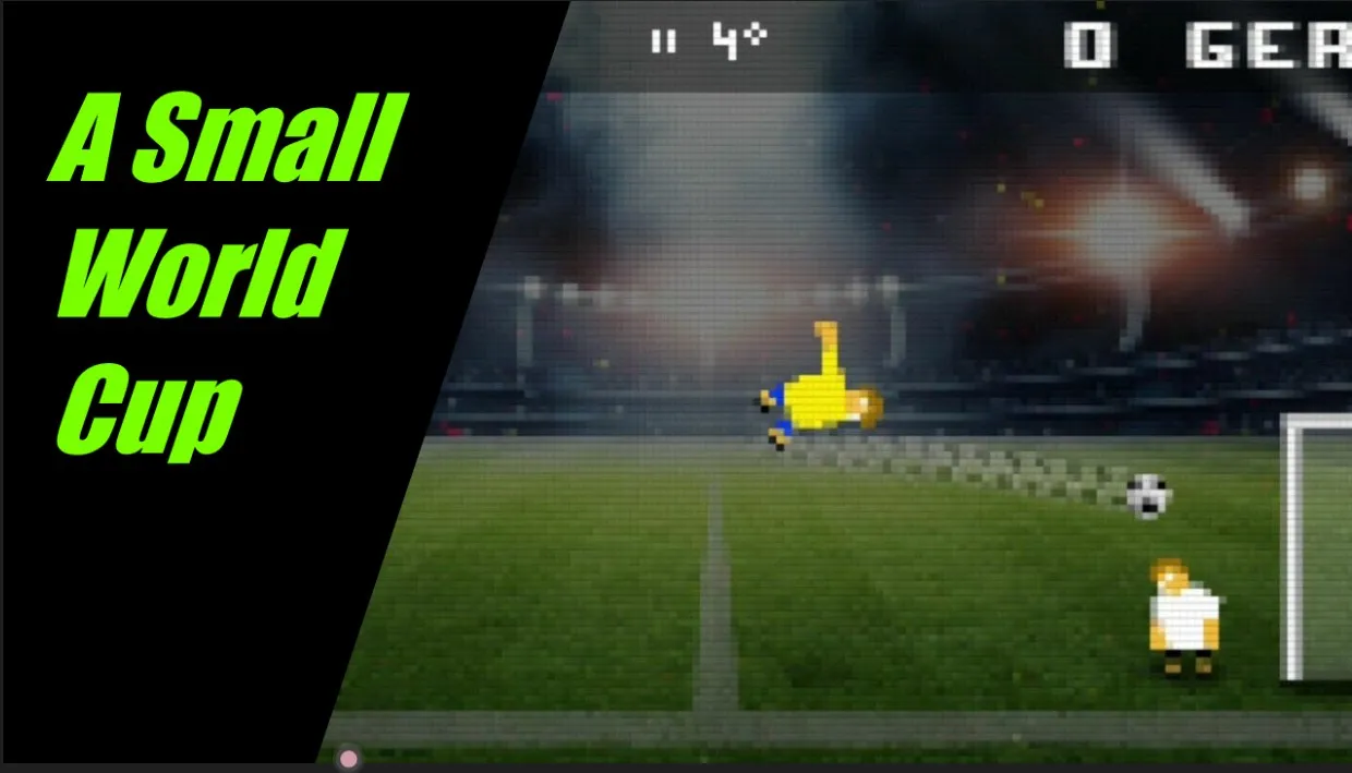 PLay A Small World Cup now!