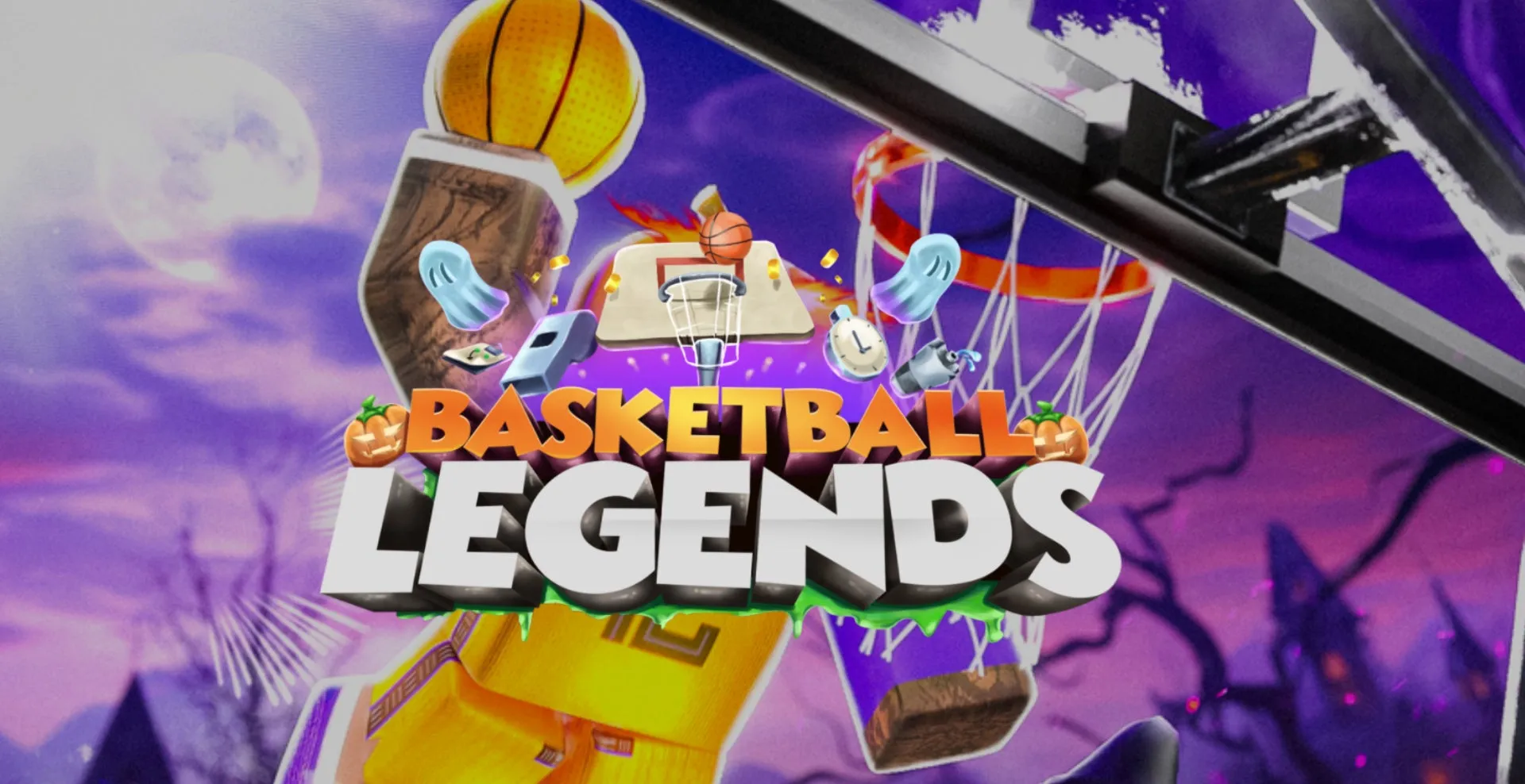 PLay Basketball Legends now!