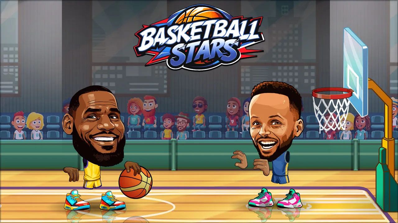 PLay Basketball Stars now!