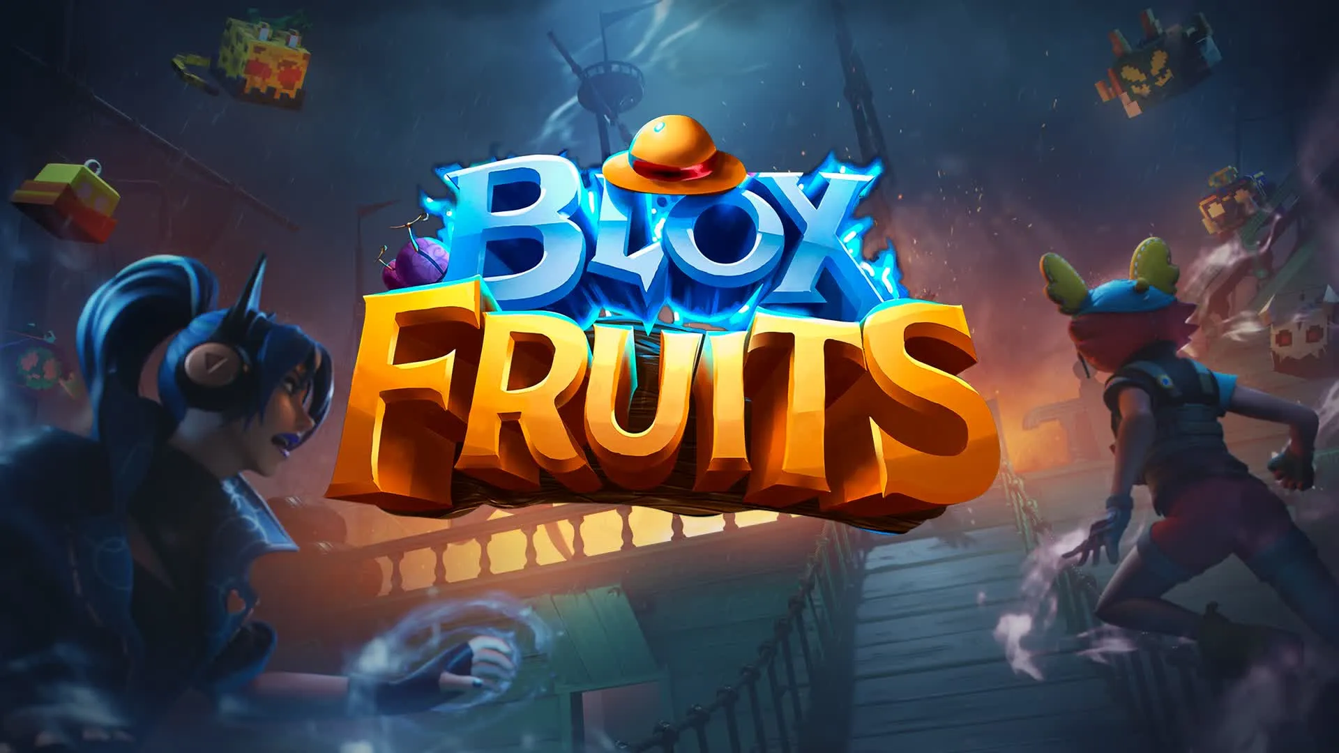 PLay Blox Fruits now!