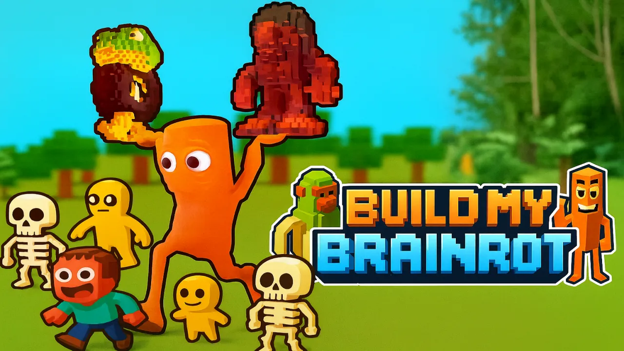 PLay Build My Brainrot now!
