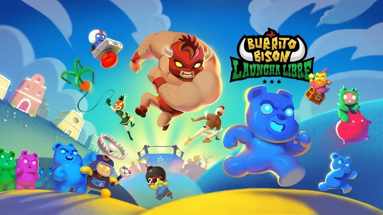 PLay Burrito Bison now!