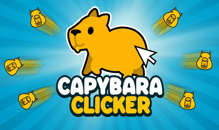 PLay Capybara Clicker now!
