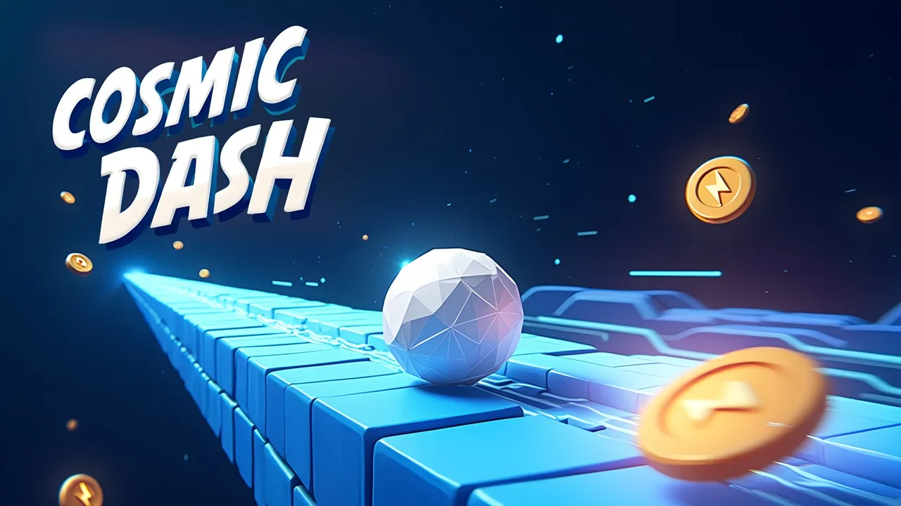 PLay Cosmic Dash now!