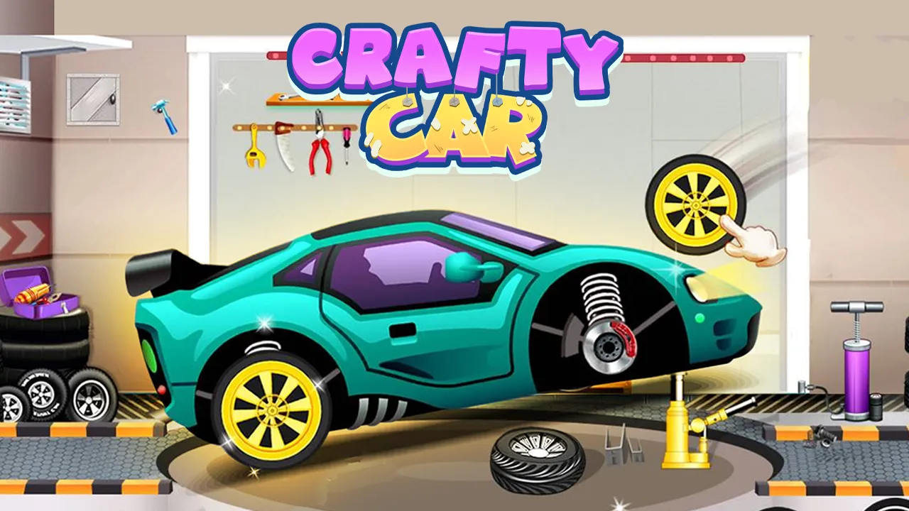 PLay Crafty Car now!