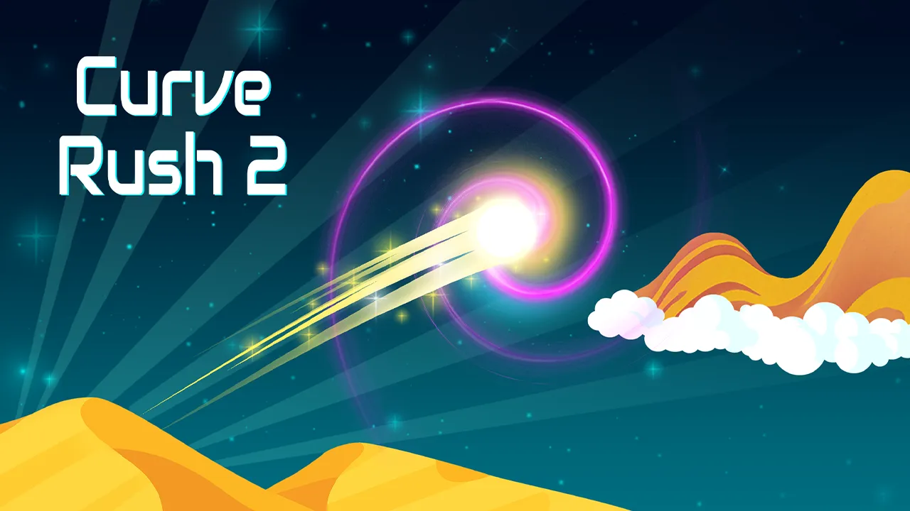 PLay Curve Rush 2 now!