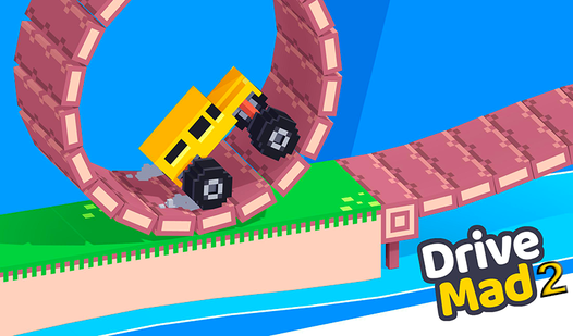 PLay Drive Mad 2 now!