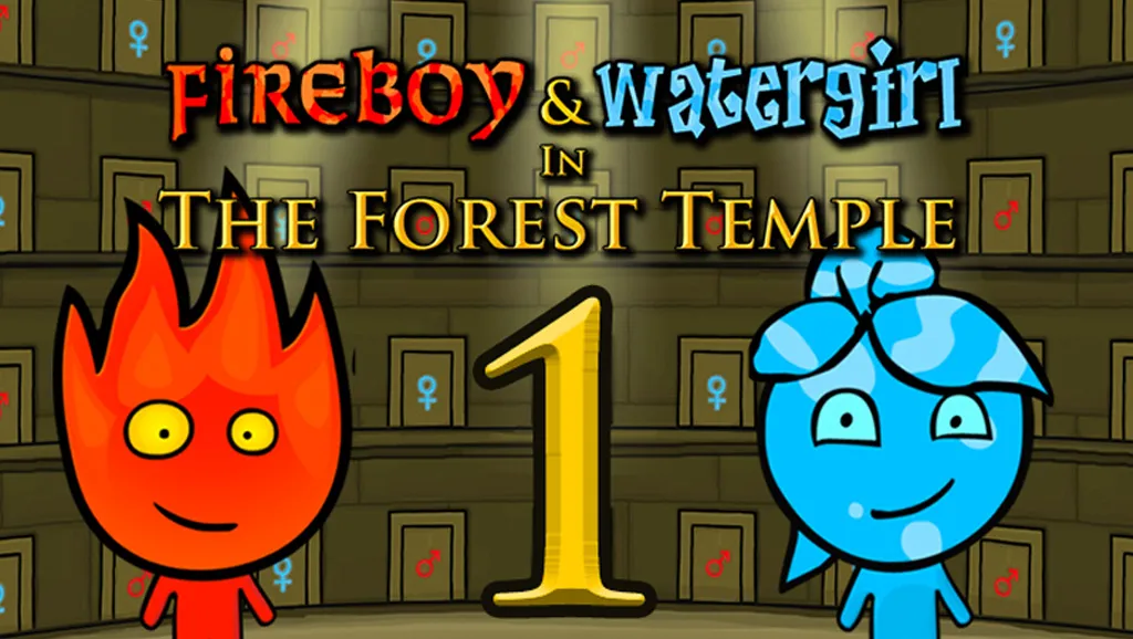 PLay Fireboy and Watergirl now!
