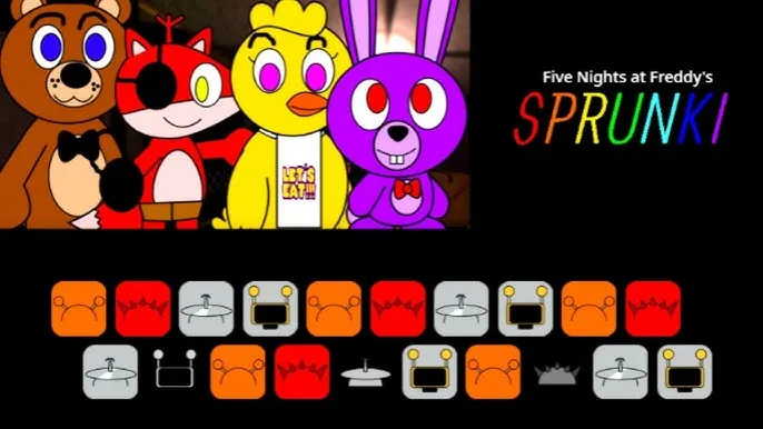PLay Five Nights at Freddy's Sprunki now!