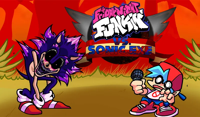 PLay FNF vs Sonic.EXE now!
