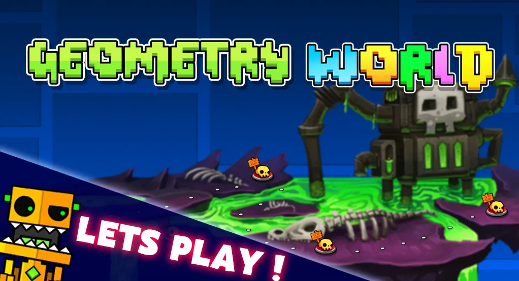 PLay Geometry World now!