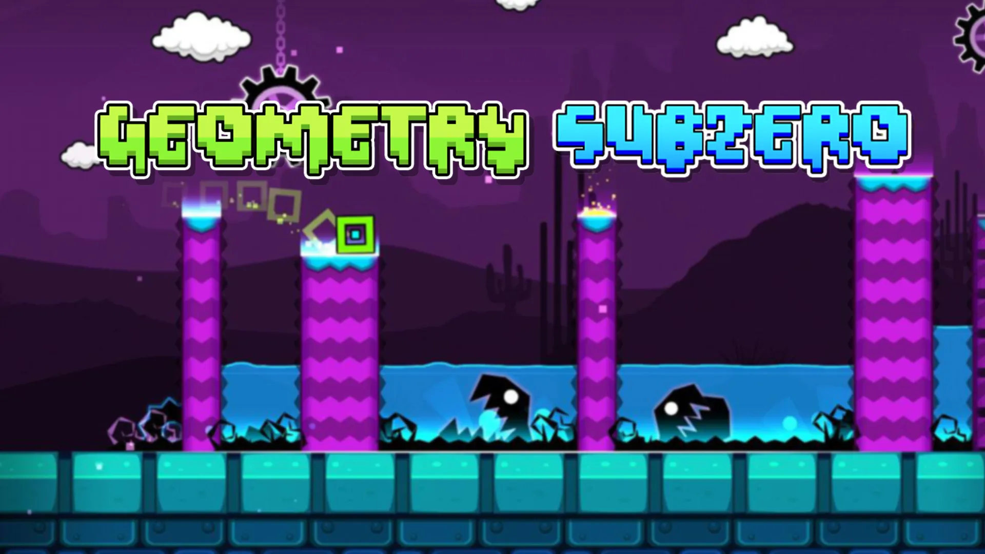 PLay Geometry Subzero now!