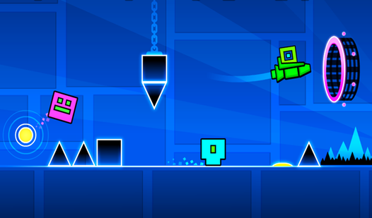 PLay Geometry Dash 2.2 now!