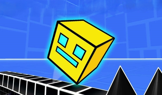 PLay Geometry Dash 3D: Build a level now!
