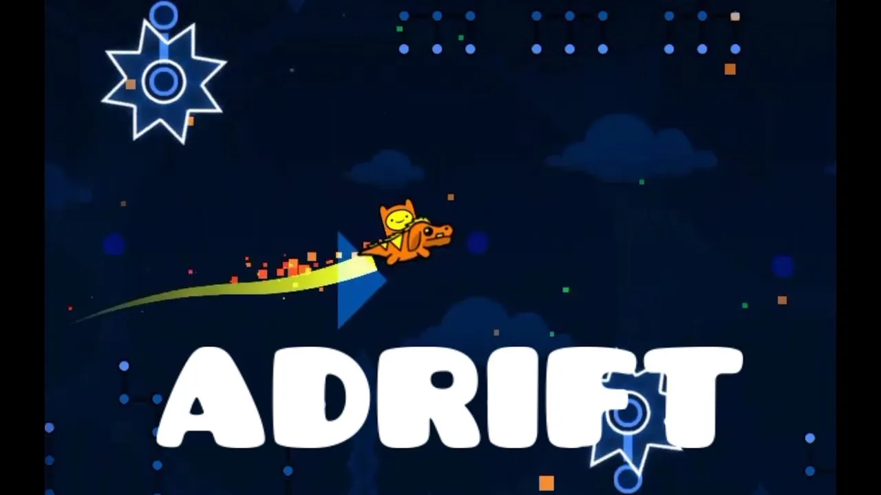 PLay Geometry Dash Adrift now!