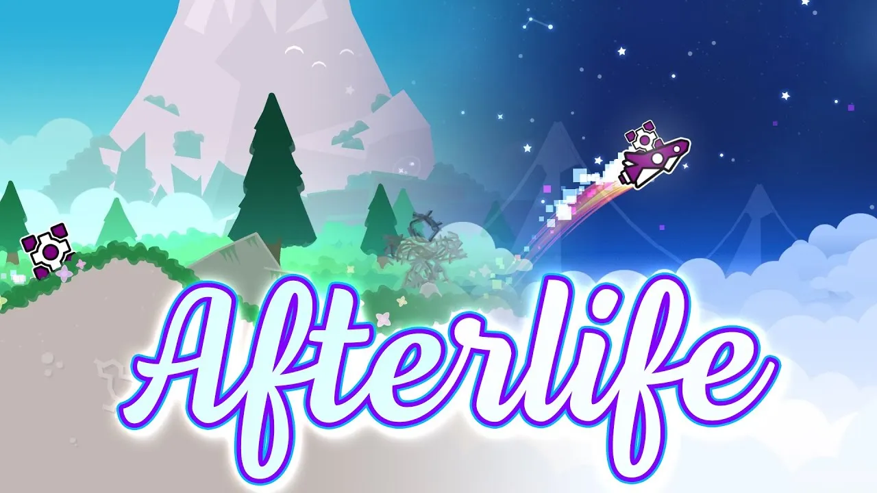 PLay Geometry Dash Afterlife now!