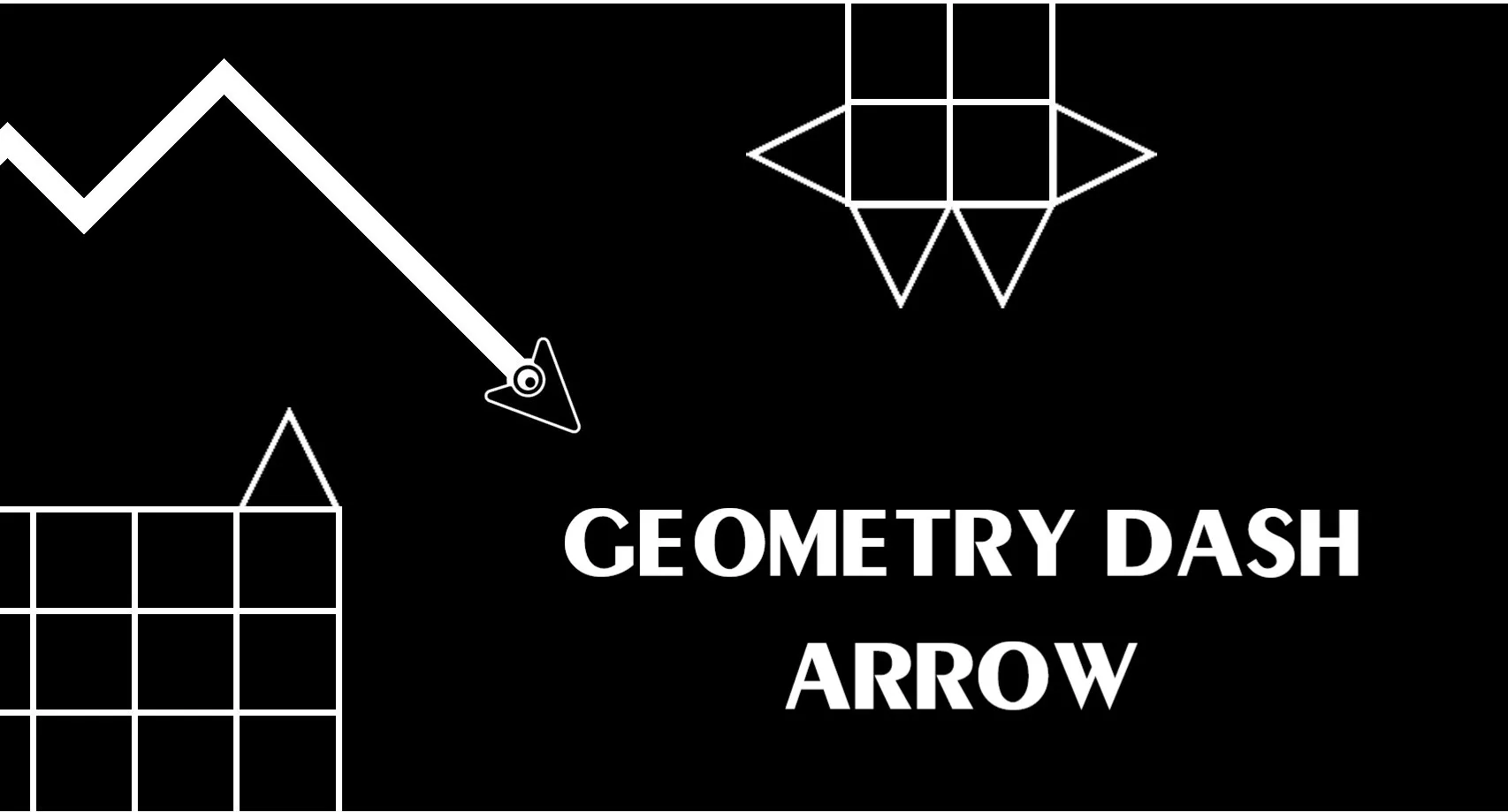 PLay Geometry Dash Arrow now!