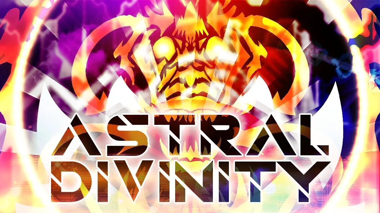 PLay Geometry Dash Astral Divinity now!