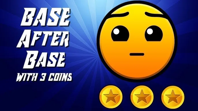 PLay Geometry Dash Base After Base now!