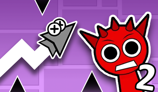 PLay Geometry Dash: Battle of the Memes 2! now!