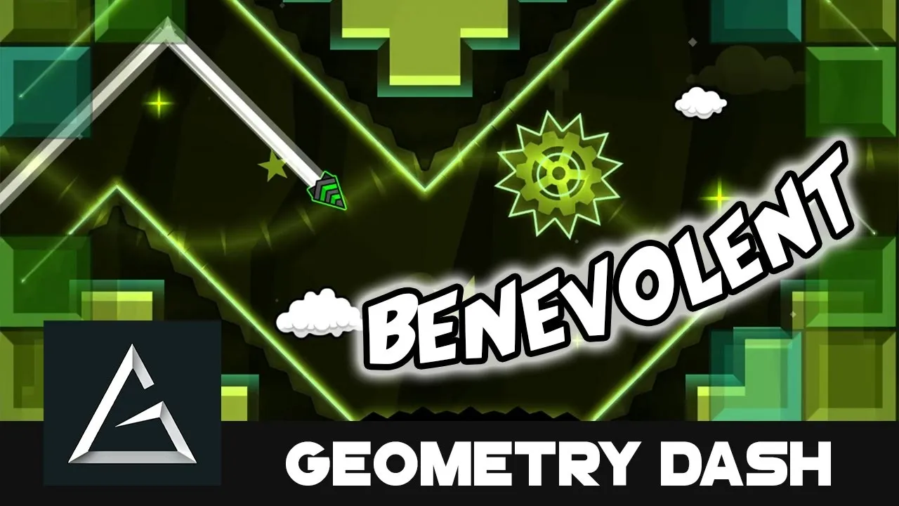 PLay Geometry Dash Benevolent now!