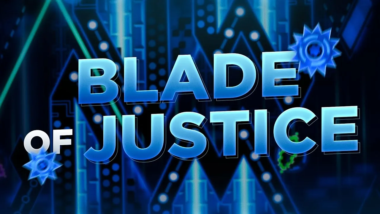 PLay Geometry Dash Blade of Justice now!