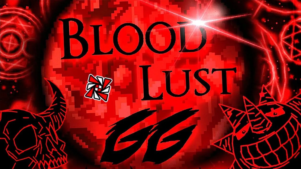 PLay Geometry Dash Bloodlust now!