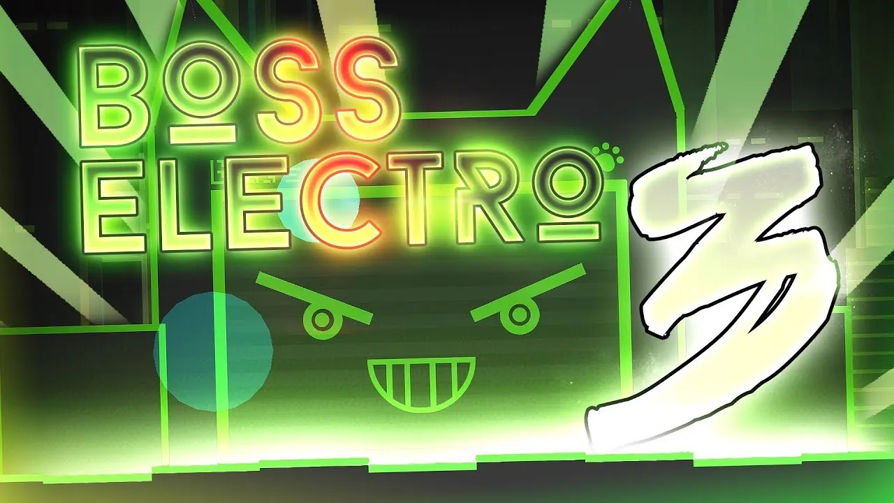PLay Geometry Dash Boss 3 Electro now!