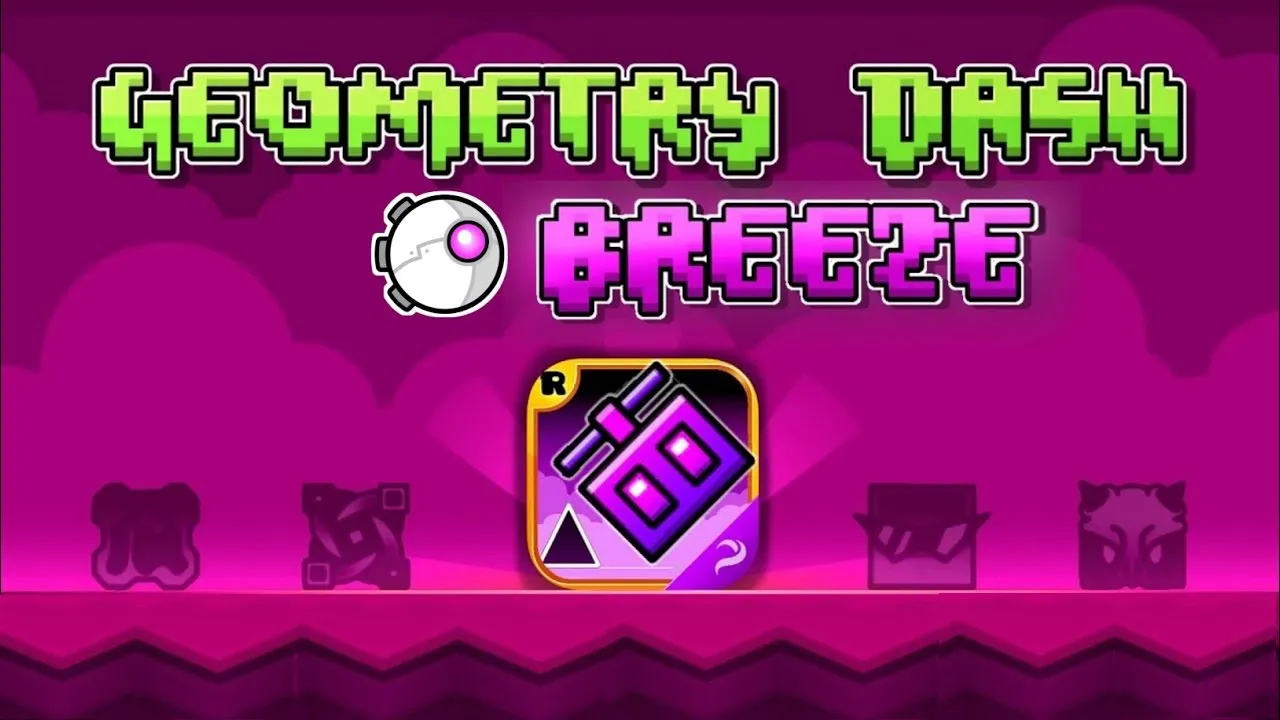 PLay Geometry Dash Breeze now!