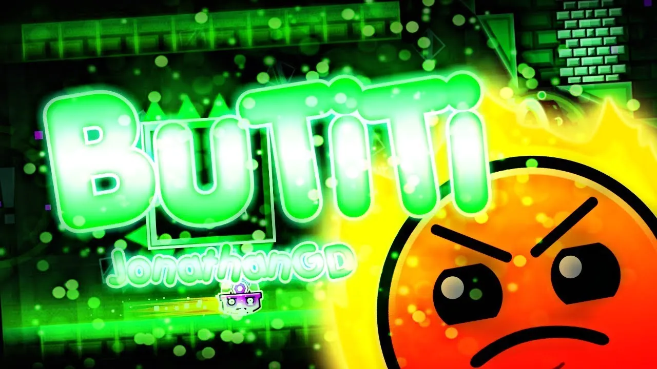 PLay Geometry Dash BuTiTi now!