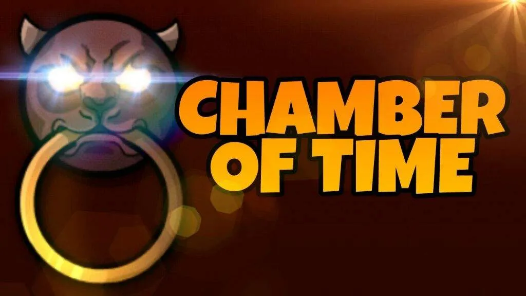 PLay Geometry Dash Chamber of Time now!