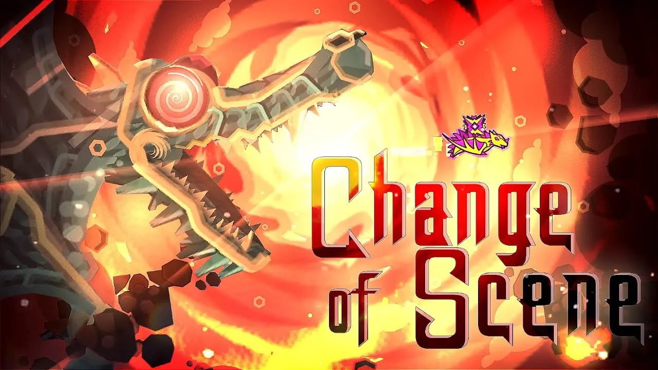 PLay Geometry Dash Change of Scene now!