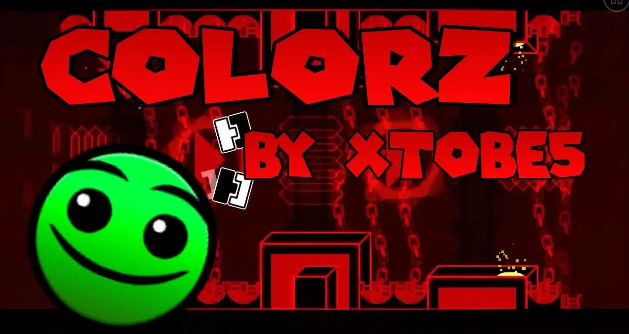 PLay Geometry Dash ColorZ now!
