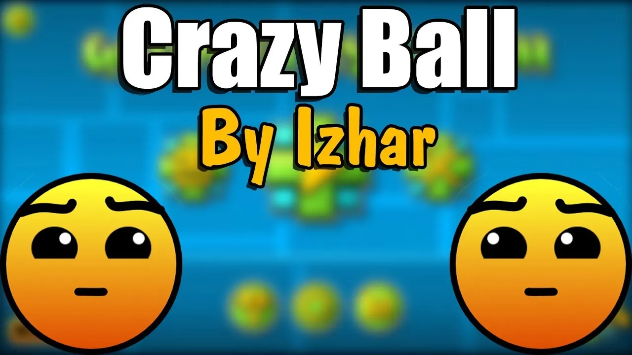 PLay Geometry Dash Crazy Ball now!