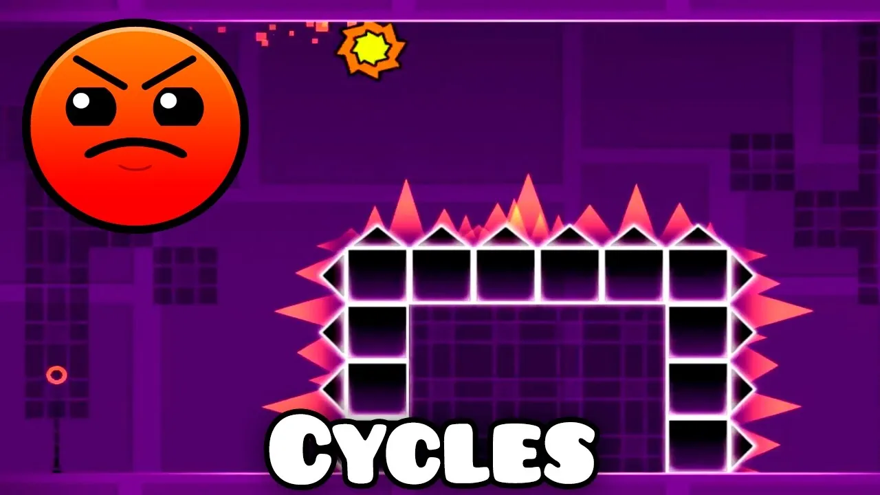 PLay Geometry Dash Cycles now!